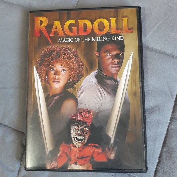 Ragdoll 1999 Horror Full Moon DVD Charles Band Urban Horror - Picture 1 of 3